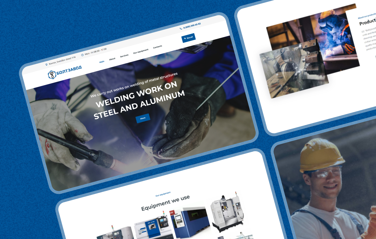 Business Site Boltzavod