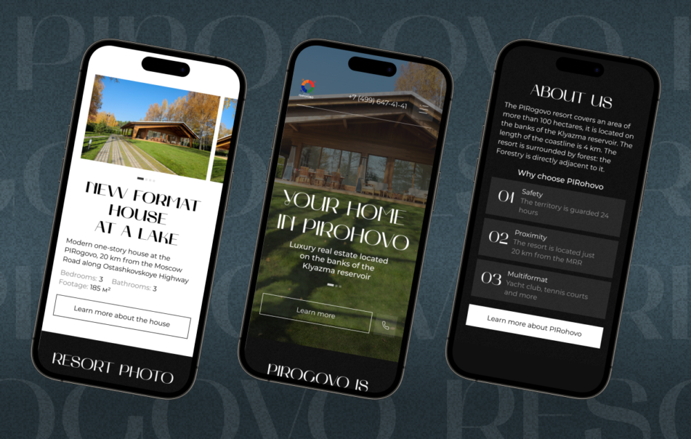 UX/UI Design Pirogovo
