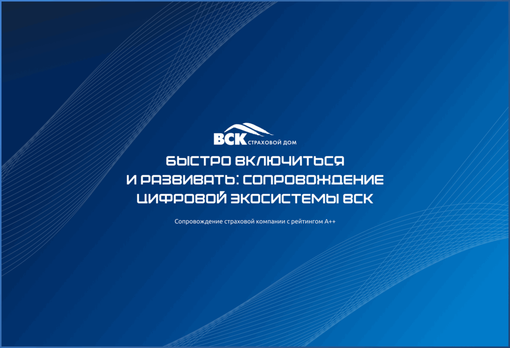Техническое сопровождение ВСК